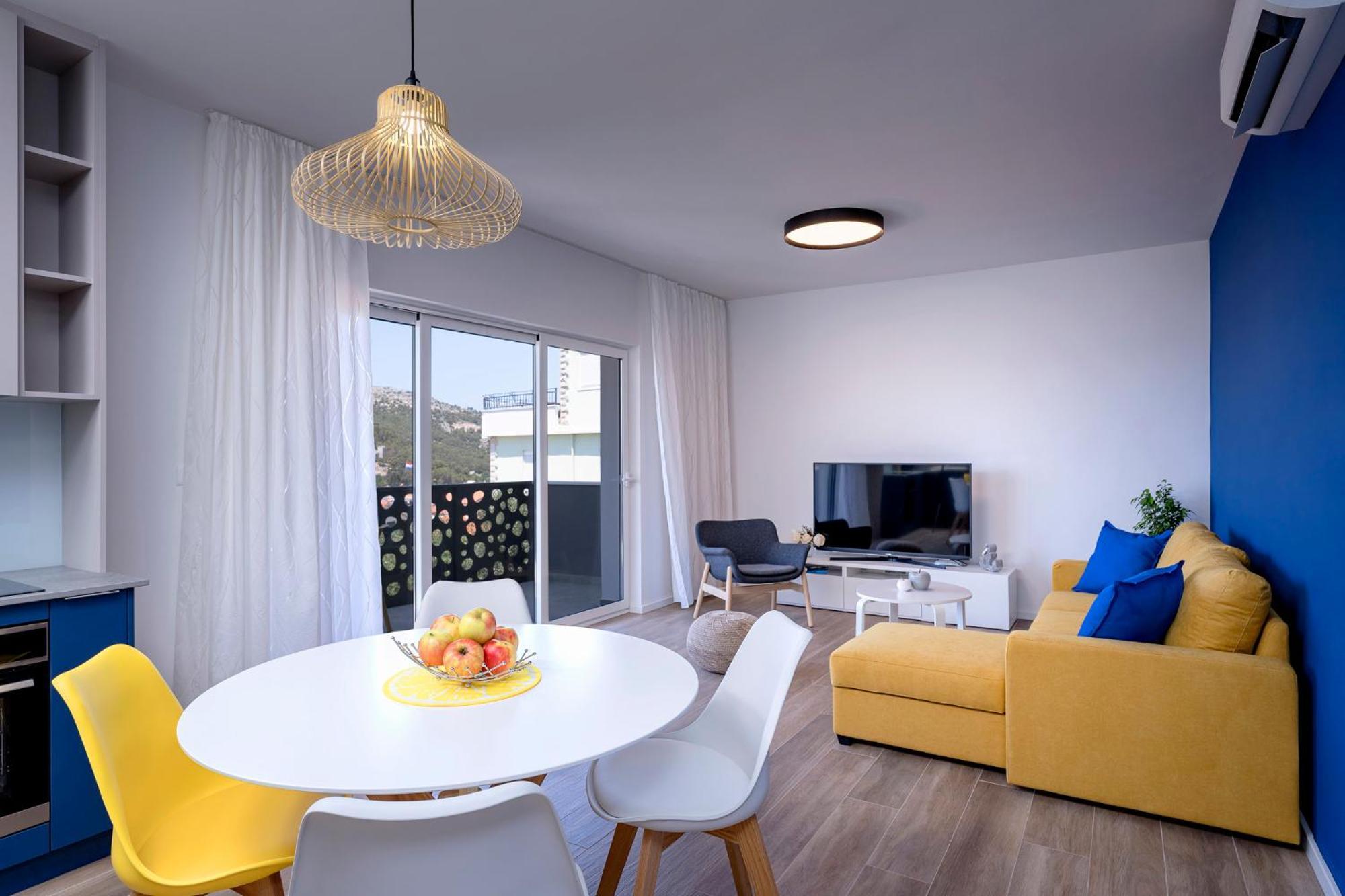 Modern, 2 Bedroom Apartment フヴァル エクステリア 写真